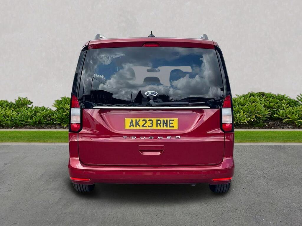 Ford Tourneo Connect 2.0 Ecoblue Titanium Mpv Euro 6 Red #4