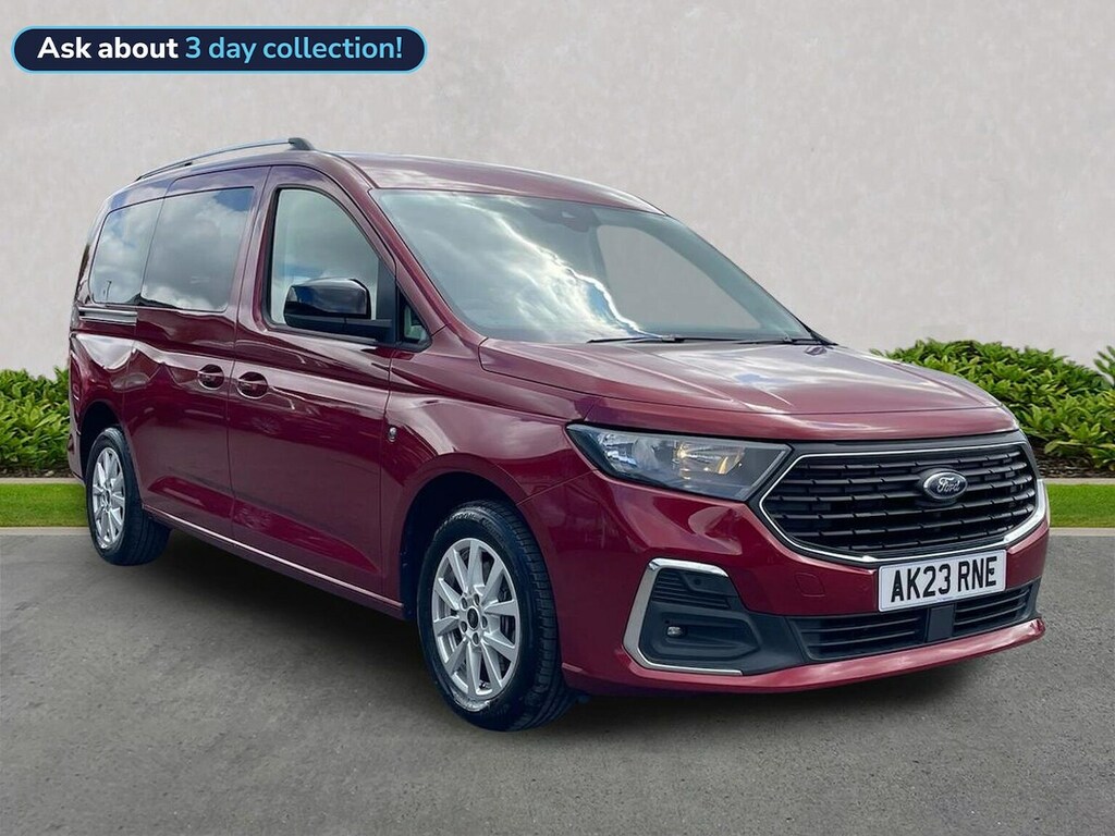 Ford Tourneo Connect 2.0 Ecoblue Titanium Mpv Euro 6 Red