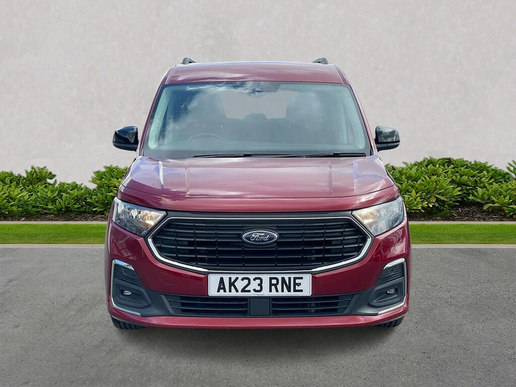 Ford Tourneo Connect 2.0 Ecoblue Titanium Mpv Euro 6 Red #5