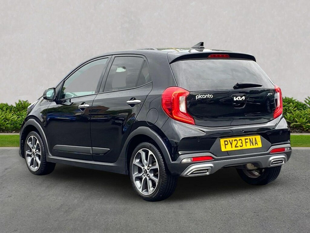 Kia Picanto 1.0 X-line S PY23FNA Black #2