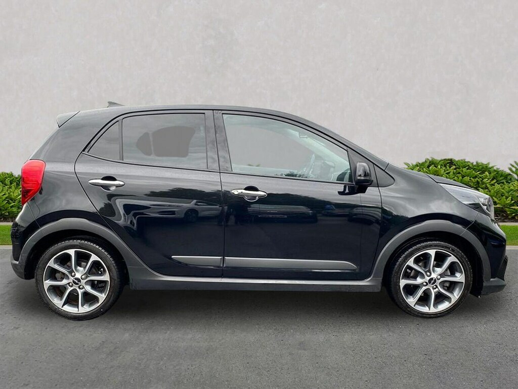 Kia Picanto 1.0 X-line S PY23FNA Black #3