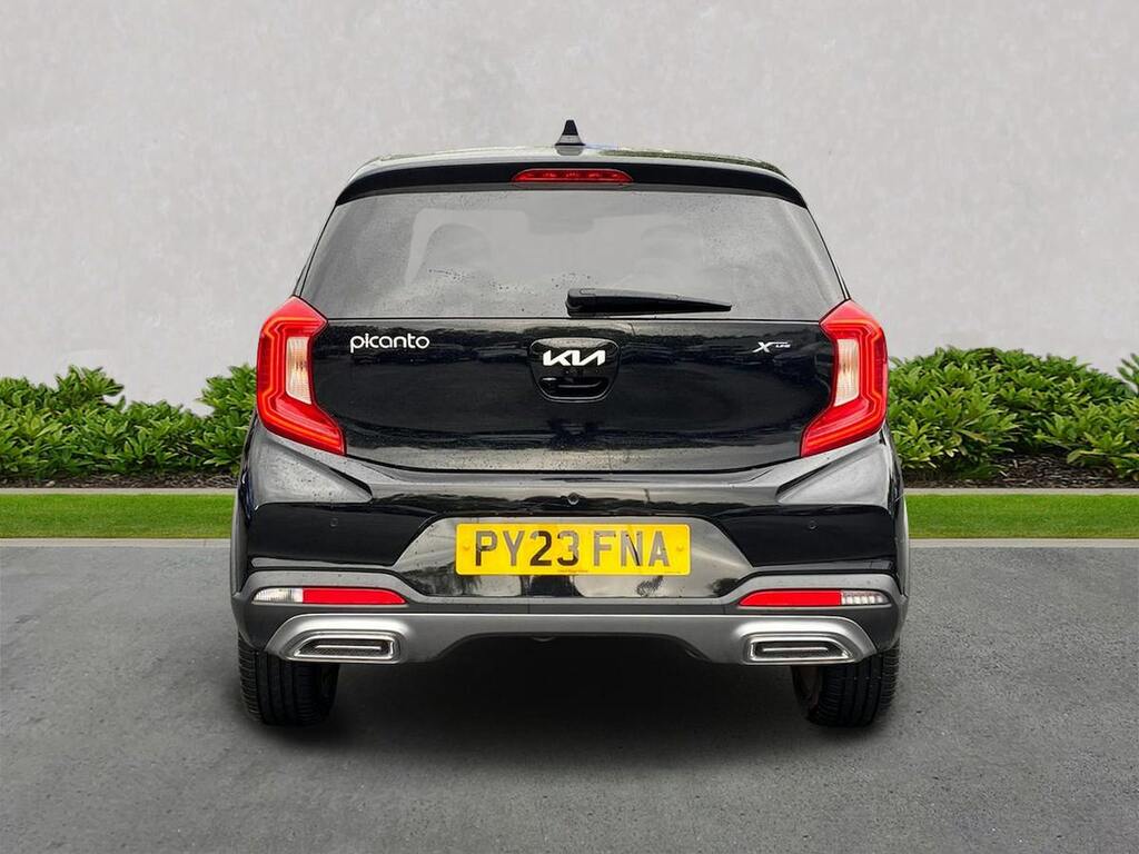 Kia Picanto 1.0 X-line S PY23FNA Black #4