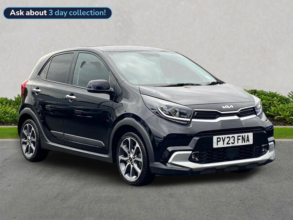 Kia Picanto 1.0 X-line S PY23FNA Black