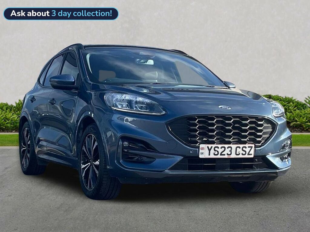 Ford Kuga 2.5H Duratec St-line X Edition Suv Hybr Blue