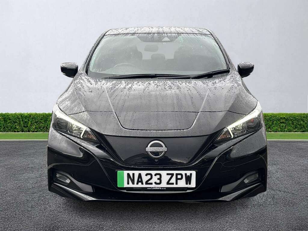 Nissan Leaf 160Kw E N-connecta 59Kwh Black #5