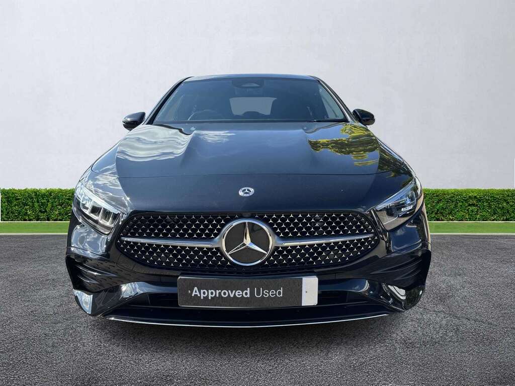 Mercedes-Benz A Class A200 Amg Line Executive DW23GPY Black #5