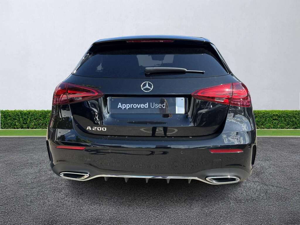 Mercedes-Benz A Class A200 Amg Line Executive DW23GPY Black #4