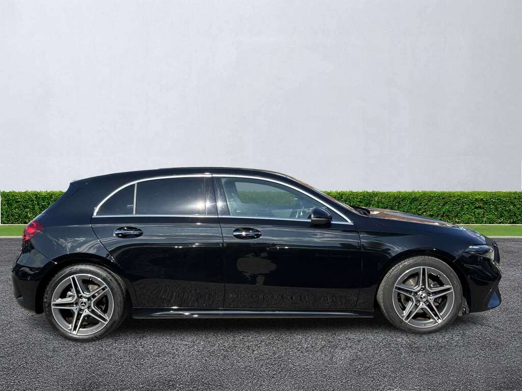Mercedes-Benz A Class A200 Amg Line Executive DW23GPY Black #3