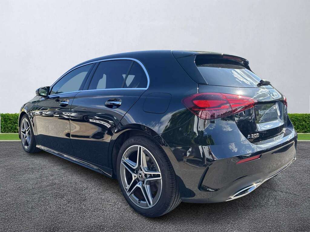 Mercedes-Benz A Class A200 Amg Line Executive DW23GPY Black #2