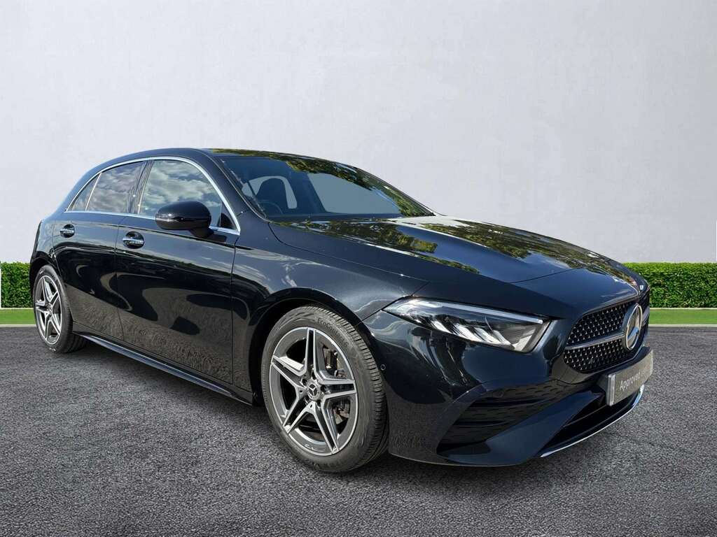 Mercedes-Benz A Class A200 Amg Line Executive DW23GPY Black
