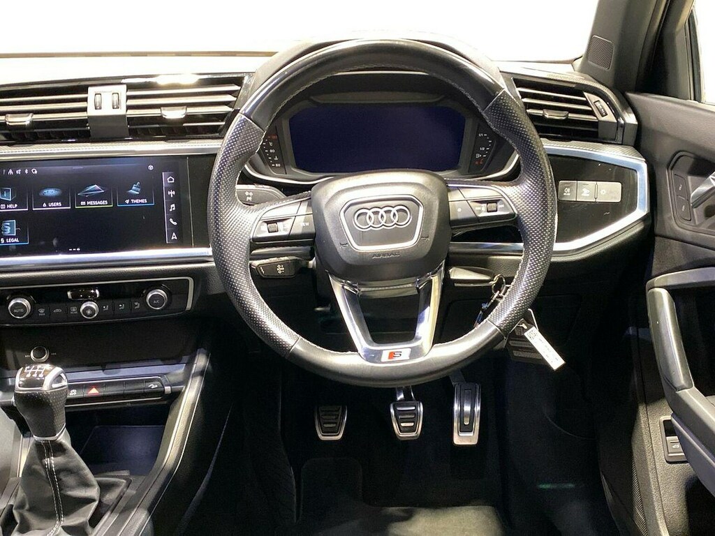 Audi Q3 Technik 35 Tfsi 150 Ps 6-Speed White #9