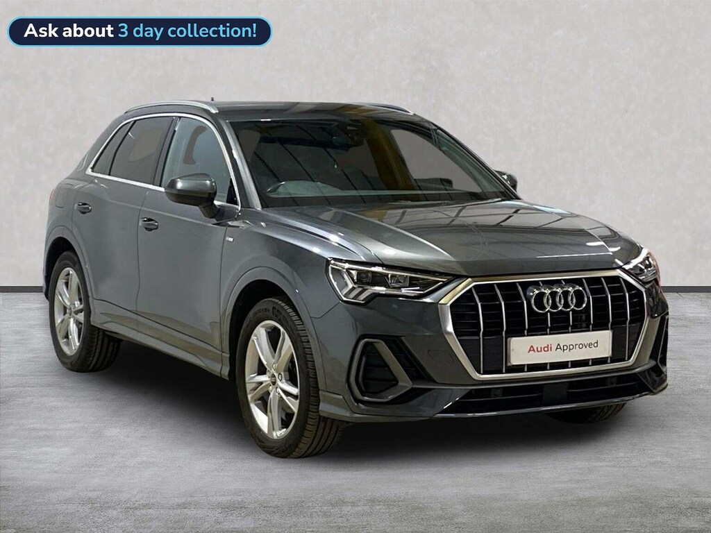Audi Q3 1.5 Tfsi Cod 35 S Line Suv Euro Grey