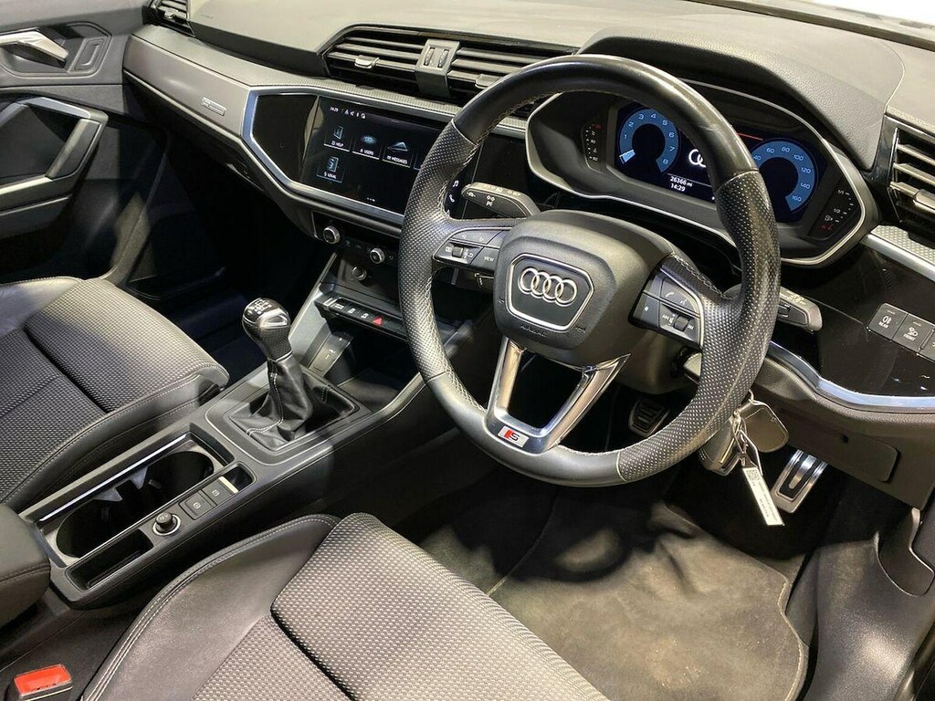 Audi Q3 Technik 35 Tfsi 150 Ps 6-Speed White #15