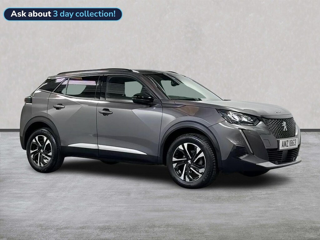 Peugeot 2008 1.2 Puretech Allure Premium Suv Eat E Grey
