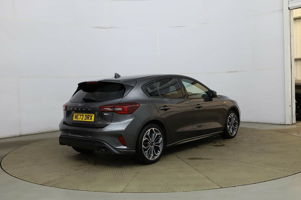 Ford Focus 1.0 Ecoboost Hybrid Mhev St-line Vign ME72DRX Grey #6