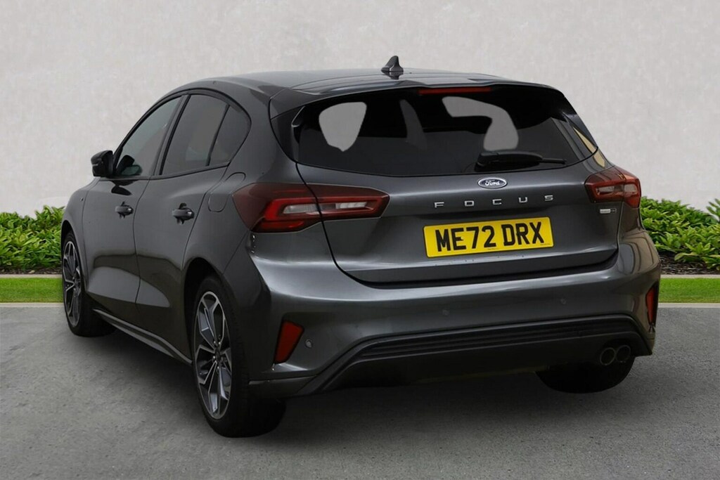 Ford Focus 1.0 Ecoboost Hybrid Mhev St-line Vign ME72DRX Grey #3