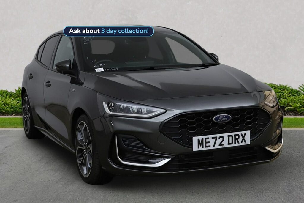 Ford Focus 1.0 Ecoboost Hybrid Mhev St-line Vign Grey