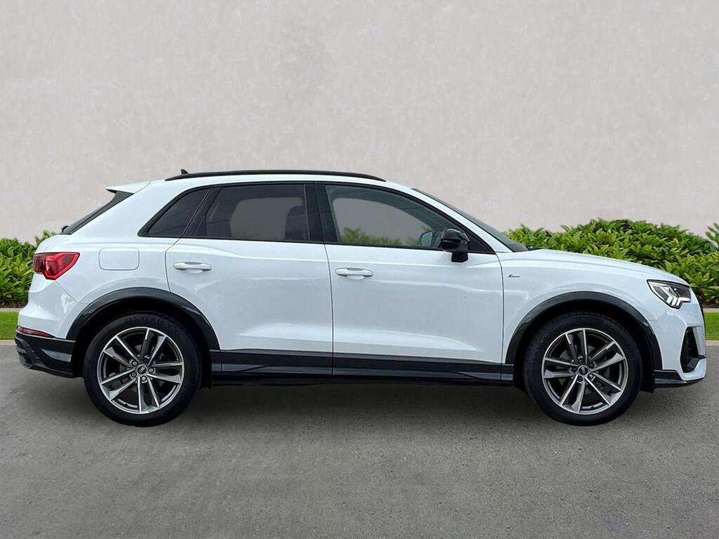 Audi Q3 35 Tfsi Black Edition S Tronic Cs Pack SB72KUT White #3