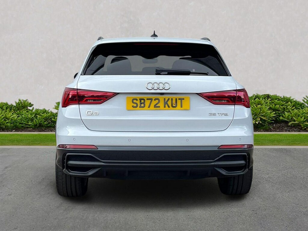 Audi Q3 35 Tfsi Black Edition S Tronic Cs Pack SB72KUT White #4