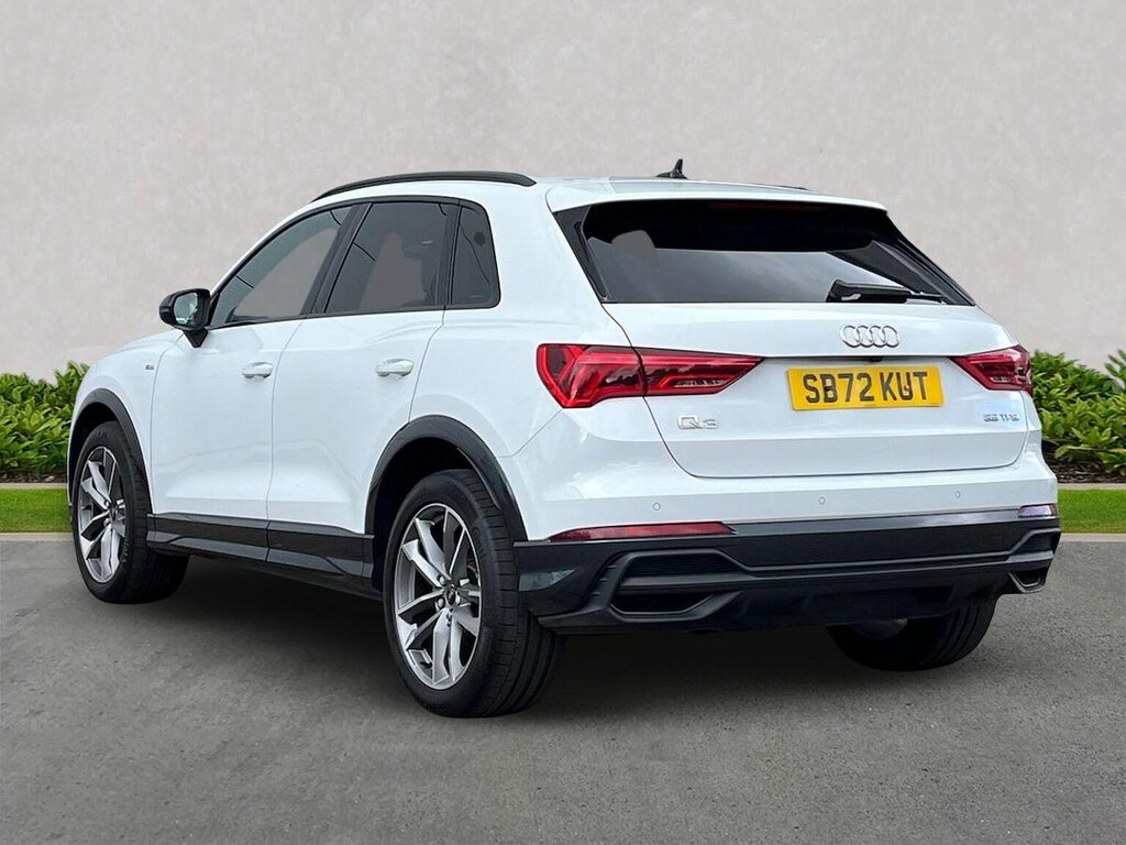 Audi Q3 35 Tfsi Black Edition S Tronic Cs Pack SB72KUT White #2