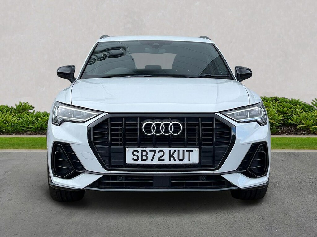 Audi Q3 35 Tfsi Black Edition S Tronic Cs Pack SB72KUT White #5