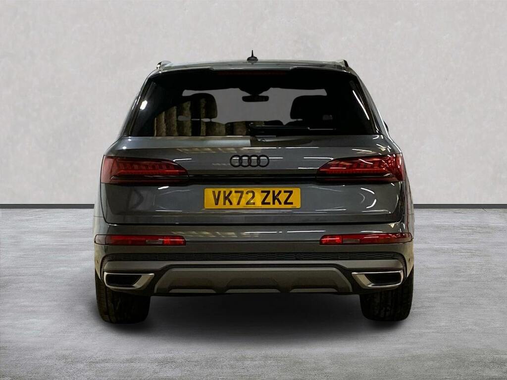 Audi Q7 3.0 Tdi V6 45 S Line Suv Tiptronic Quat Grey #4