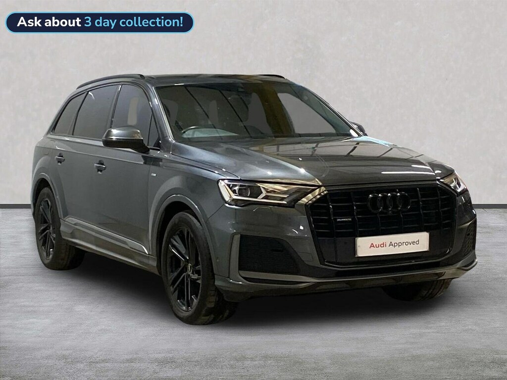 Audi Q7 3.0 Tdi V6 45 S Line Suv Tiptronic Quat Grey