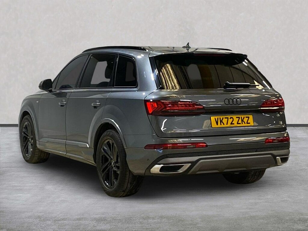 Audi Q7 3.0 Tdi V6 45 S Line Suv Tiptronic Quat Grey #2