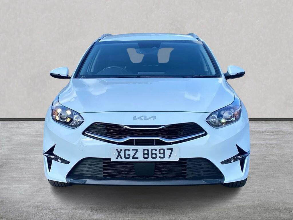 Kia Ceed 1.5T Gdi Isg 3 White #5