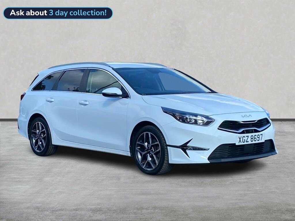 Kia Ceed 1.5T Gdi Isg 3 White