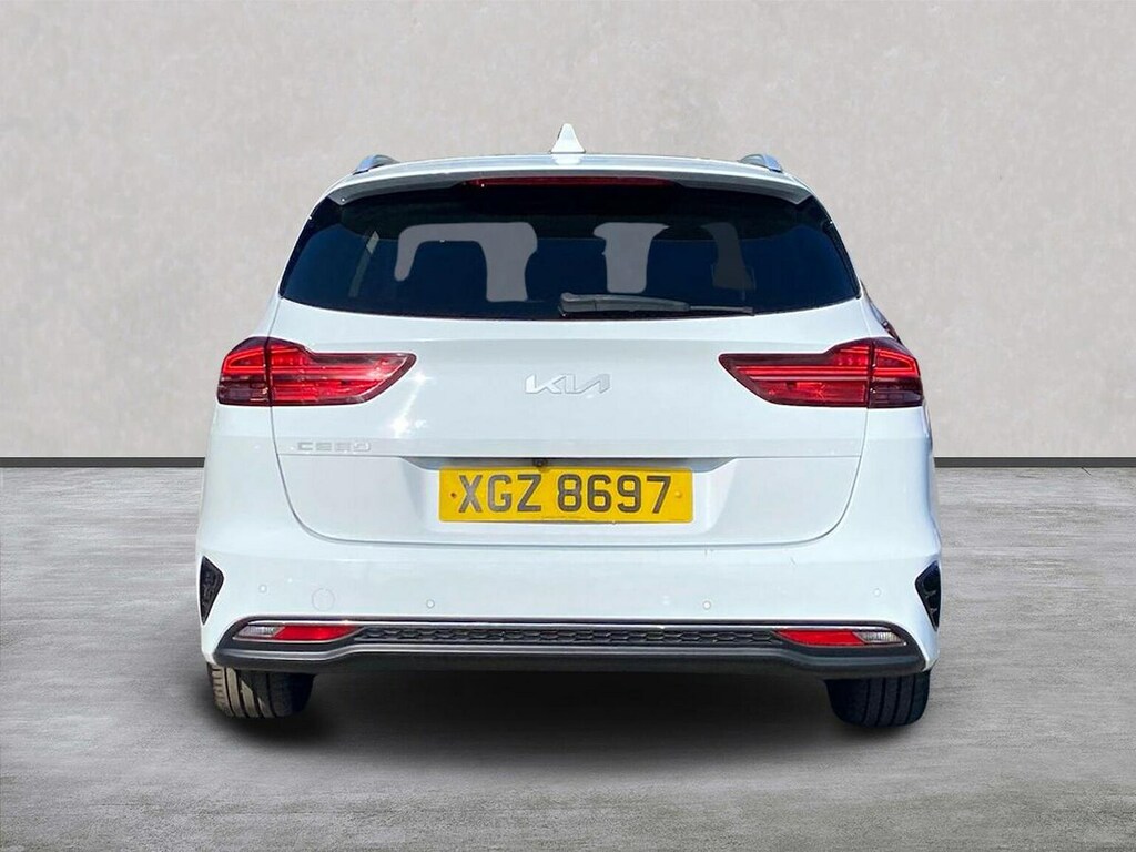 Kia Ceed 1.5T Gdi Isg 3 White #4