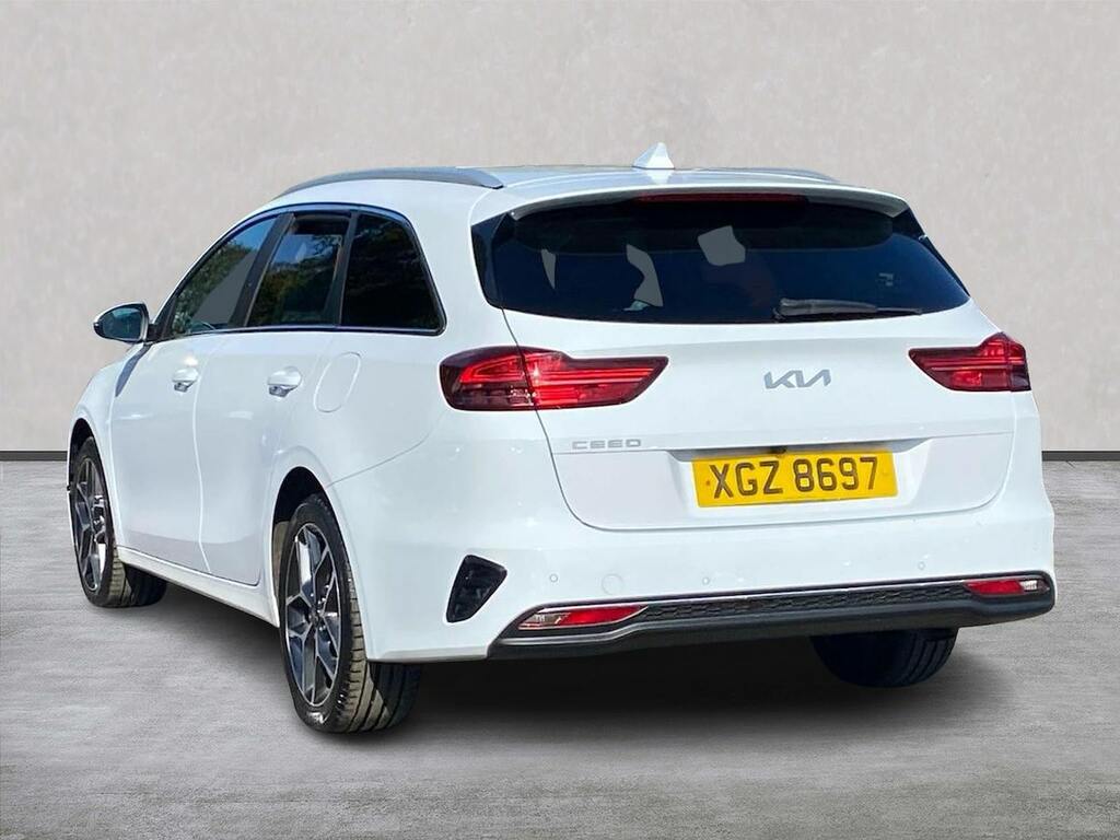 Kia Ceed 1.5T Gdi Isg 3 White #2