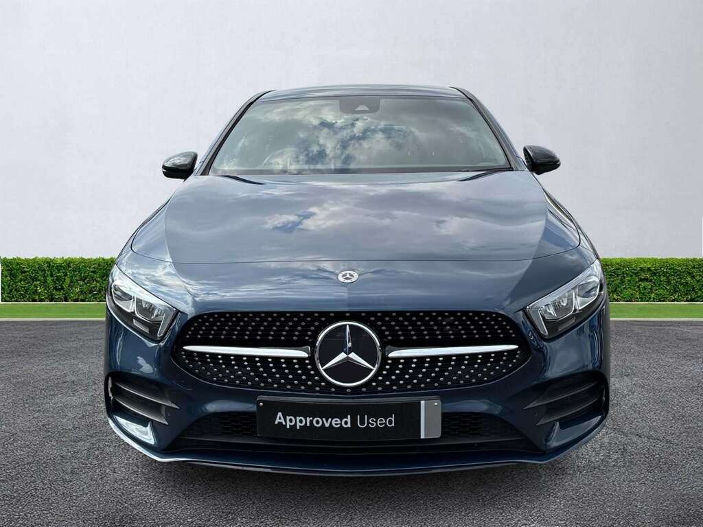 Mercedes-Benz A Class A180 Amg Line Executive DP72HRM Blue #5