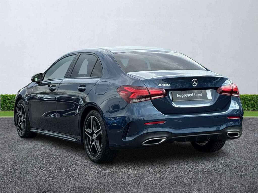 Mercedes-Benz A Class A180 Amg Line Executive DP72HRM Blue #2