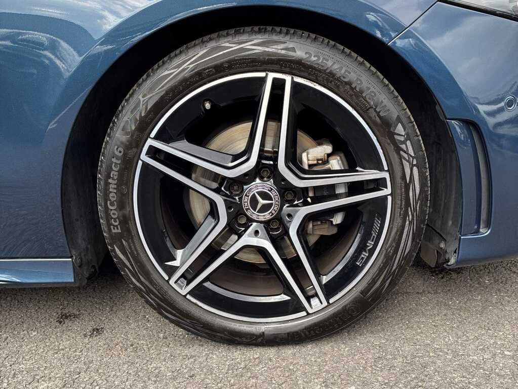 Mercedes-Benz A Class A180 Amg Line Executive DP72HRM Blue #6