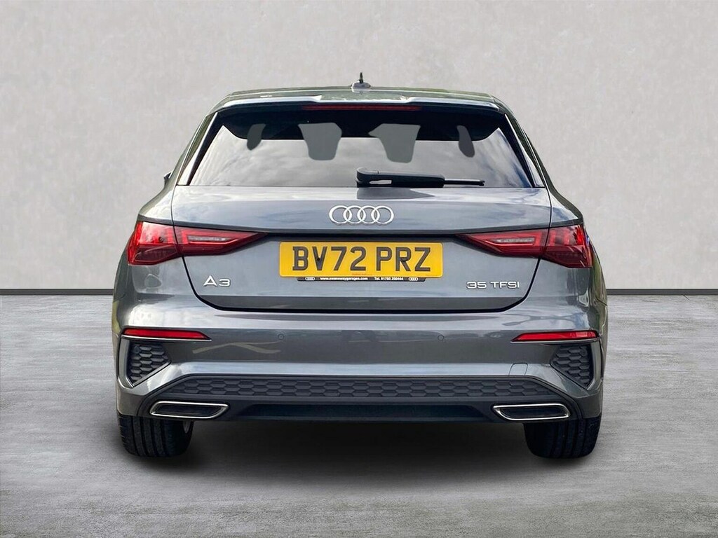 Audi A3 1.5 Tfsi 35 S Line Sportback Eur Grey #4