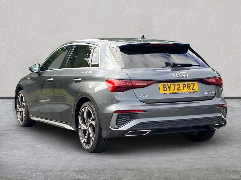 Audi A3 1.5 Tfsi 35 S Line Sportback Eur Grey #2