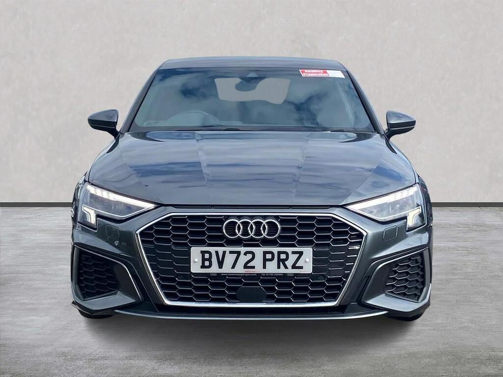 Audi A3 1.5 Tfsi 35 S Line Sportback Eur Grey #5