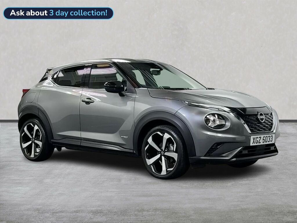 Nissan Juke 1.6 Tekna Suv Hybrid Euro 6 143 P Grey