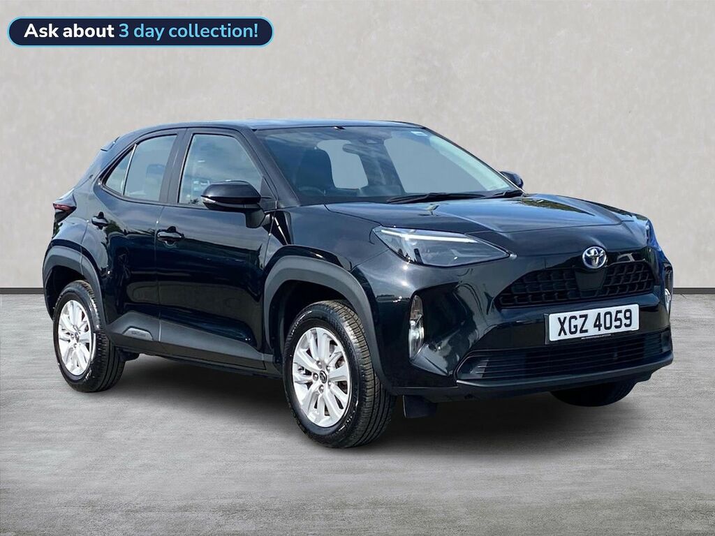 Toyota Yaris Cross 1.5 Vvt-h Icon Suv Hybrid E-cvt Euro 6 Black