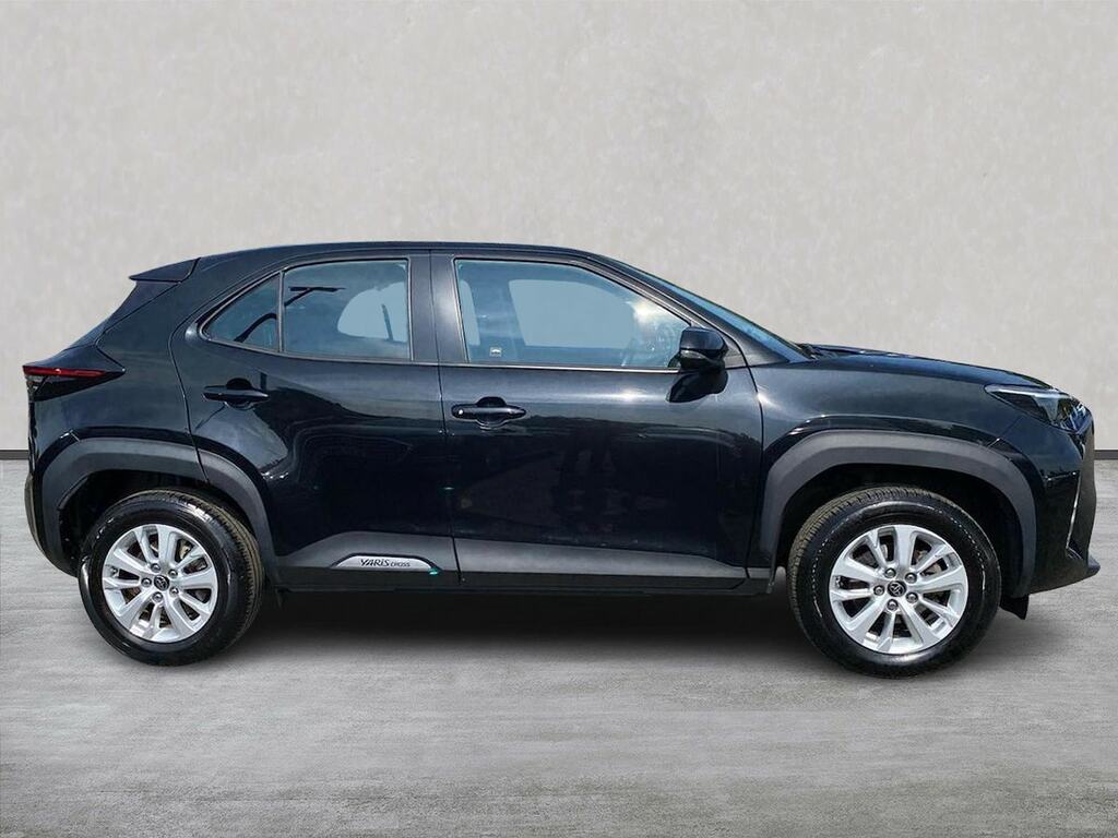 Toyota Yaris Cross 1.5 Vvt-h Icon Suv Hybrid E-cvt Euro 6 Black #3