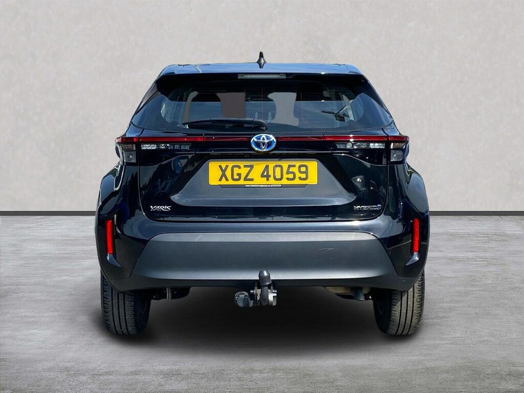Toyota Yaris Cross 1.5 Vvt-h Icon Suv Hybrid E-cvt Euro 6 Black #4