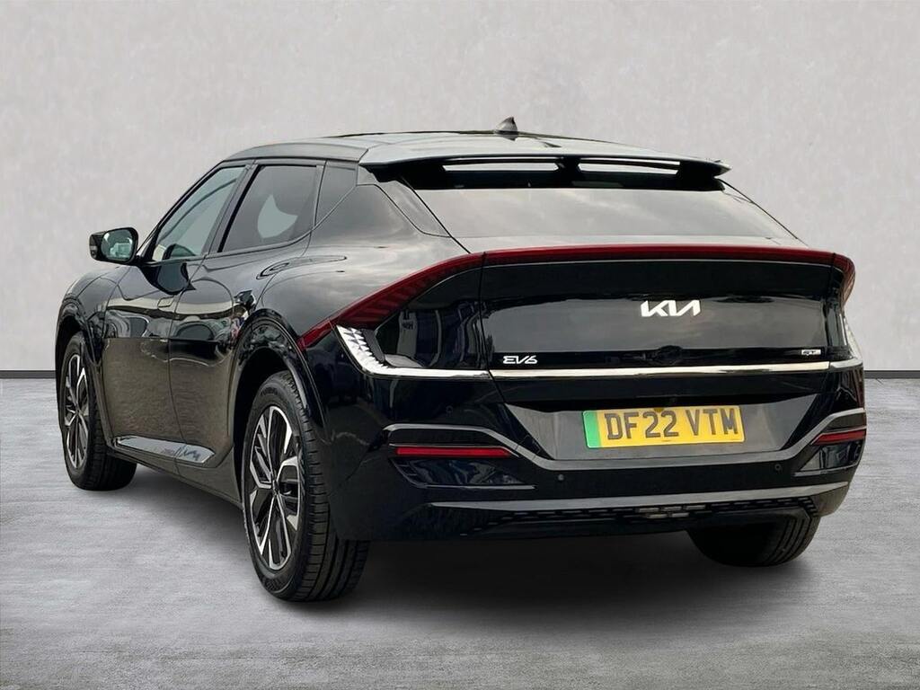 Kia EV6 77.4Kwh Gt-line Hatchback Awd 3 Black #2