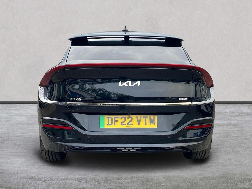 Kia EV6 77.4Kwh Gt-line Hatchback Awd 3 Black #4