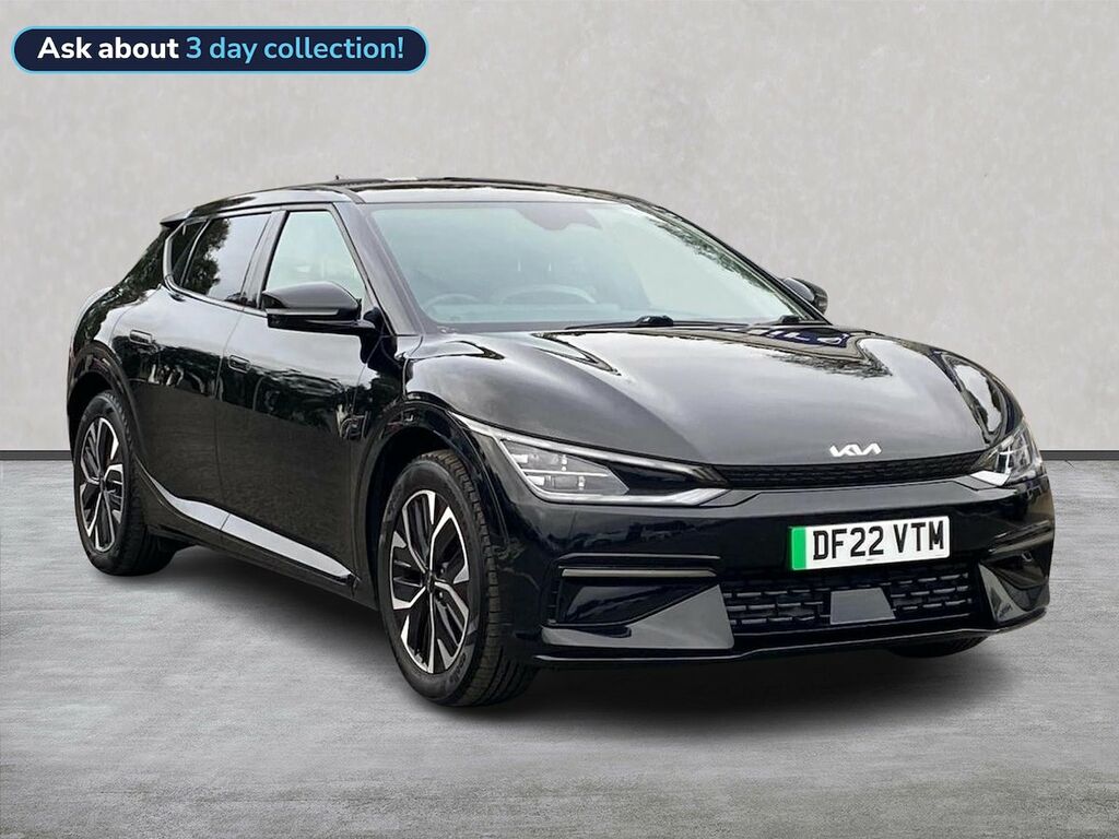Kia EV6 77.4Kwh Gt-line Hatchback Awd 3 Black