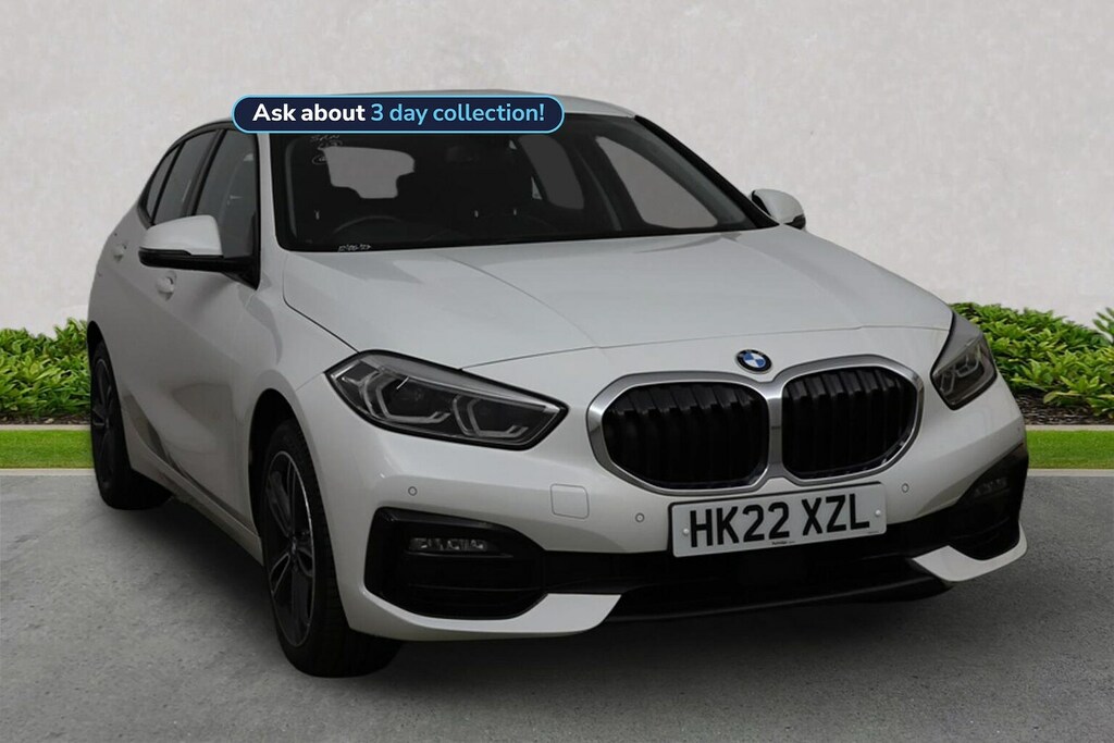 BMW 1 Series 118I 136 Sport Step Live Cockpit Pro White