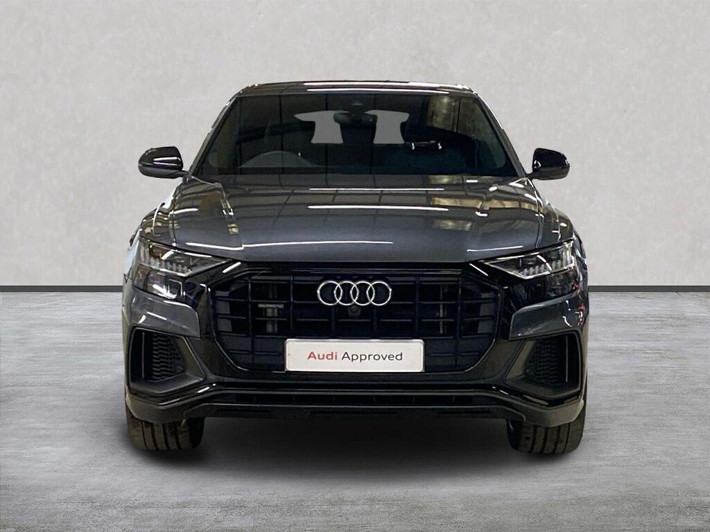 Audi Q8 3.0 Tfsi V6 55 Black Edition Suv Tiptro Grey #5