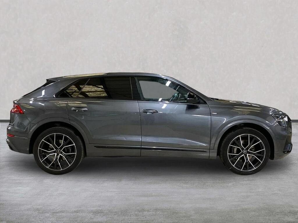 Audi Q8 3.0 Tfsi V6 55 Black Edition Suv Tiptro Grey #3