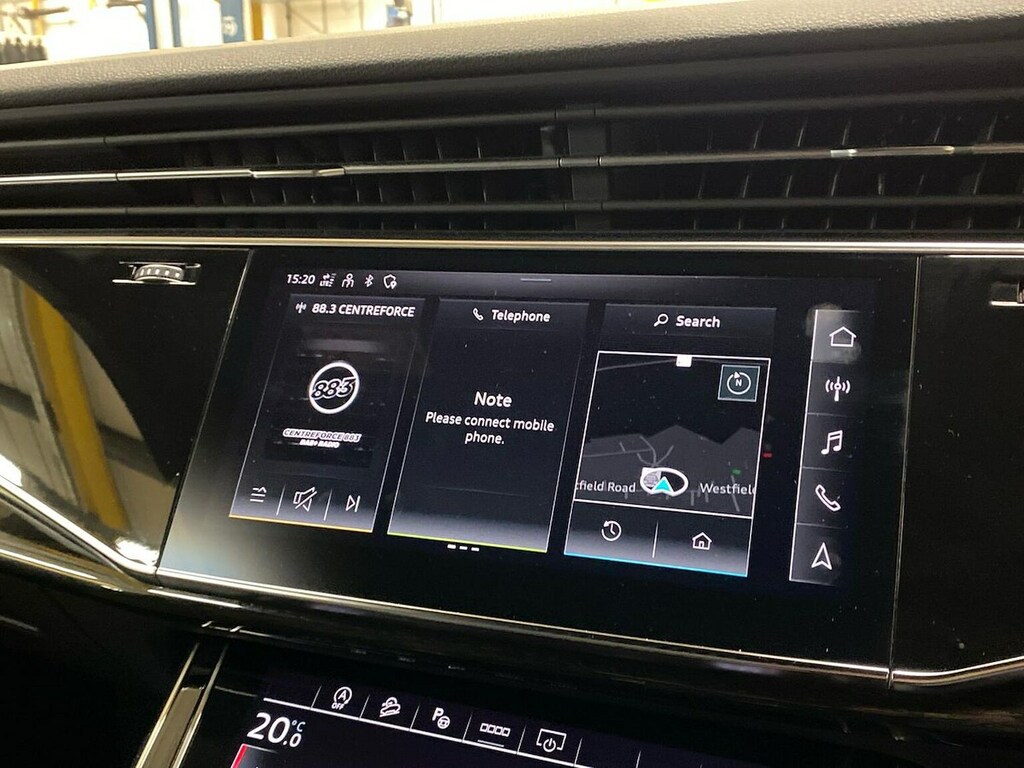 Audi Q8 Grey #11