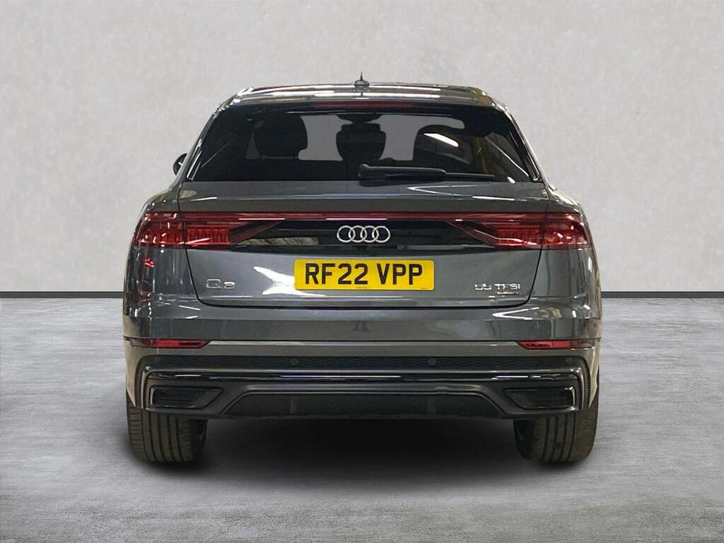 Audi Q8 3.0 Tfsi V6 55 Black Edition Suv Tiptro Grey #4